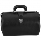 Preview: Old Angler Leder Doktortasche schwarz Preview: Old Angler Leder Doktortasche schwarz